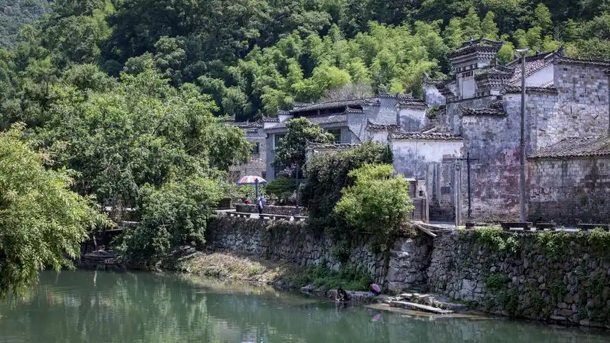 江西最美的古镇,是中国最早的工业城镇,却风景如画_瑶里