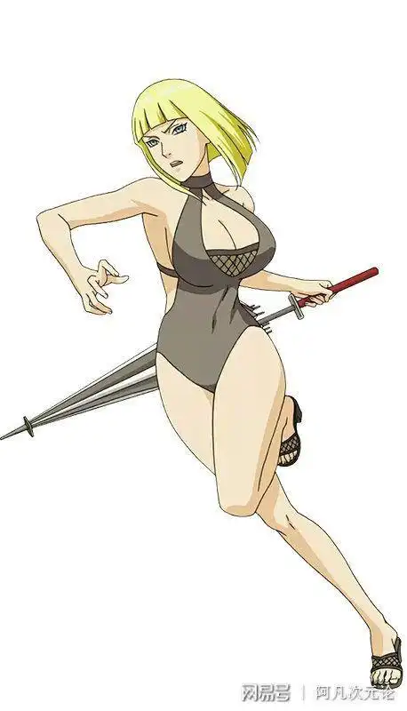 火影忍者女忍们的泳装秀天哪我要疯狂为纲手打电话