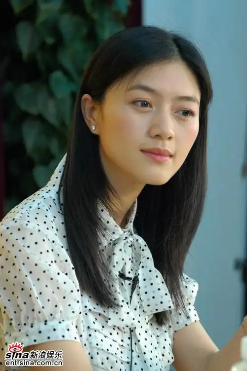 图文:田海蓉新浪聊《将门风云》--完美肌肤