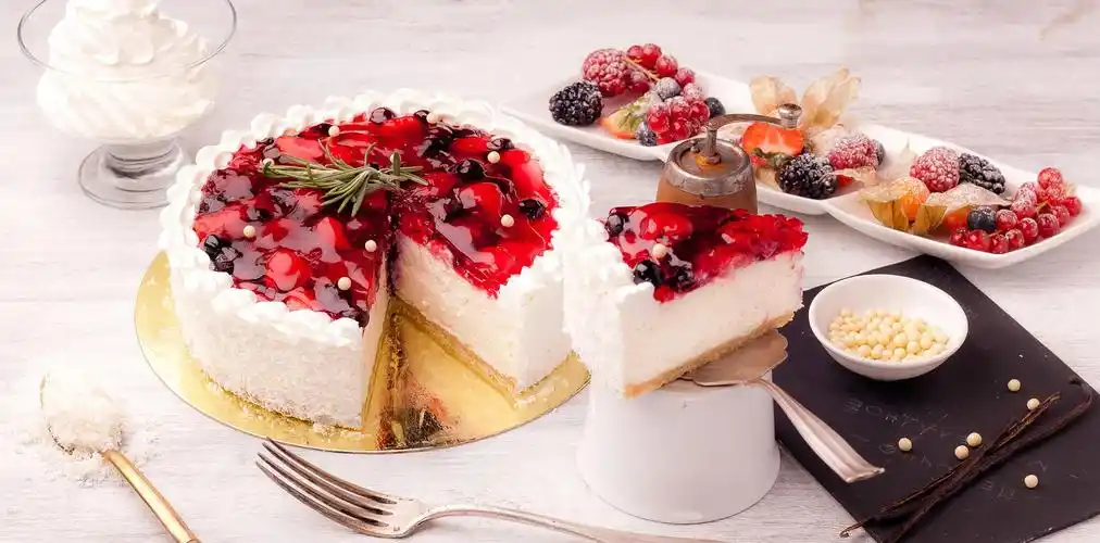 非常漂亮的几款美食甜点