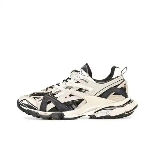 balenciaga 巴黎世家 track.2 复古拼接运动鞋 黑棕#朱正廷同款