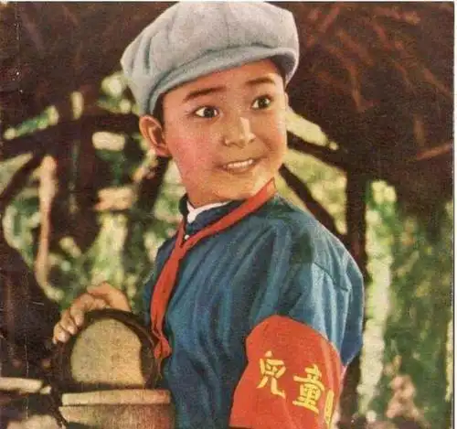 昔日《闪闪的红星》的潘冬子,今58岁满头白发,享正师级待遇