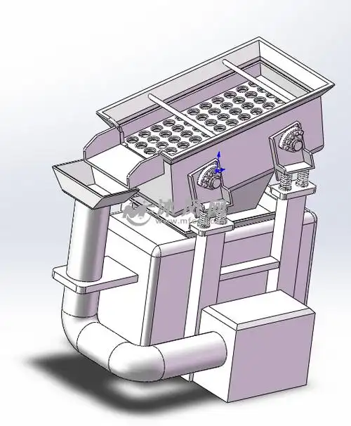 混凝土骨料自动送料装置