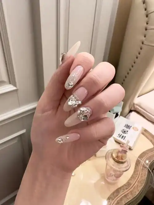 爆闪美甲钻饰堆钻款