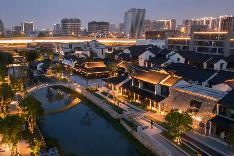 老市井里的新烟火,绿城美好产业的城市更新之道_同花顺圈子