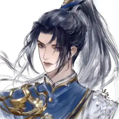 绝版古风男生动漫头像 高清好看罕见好看的古风头像男生图片_男生动漫