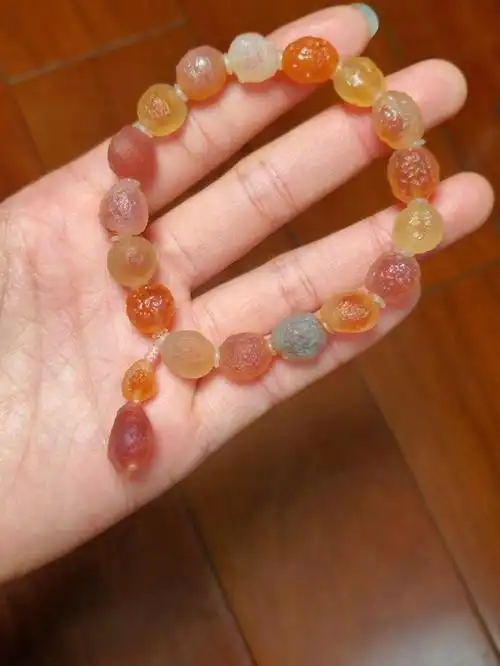 阿拉善糖心玛瑙