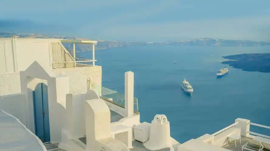 精选《秋天 树叶 夕阳 大海 唯美4k风景壁纸》图集 - 壁纸爱好者