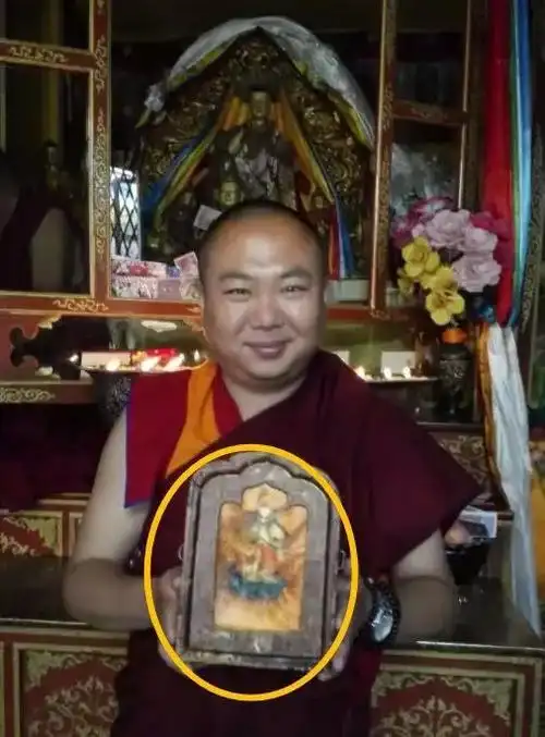 高僧虹化圆寂后不平凡的示现