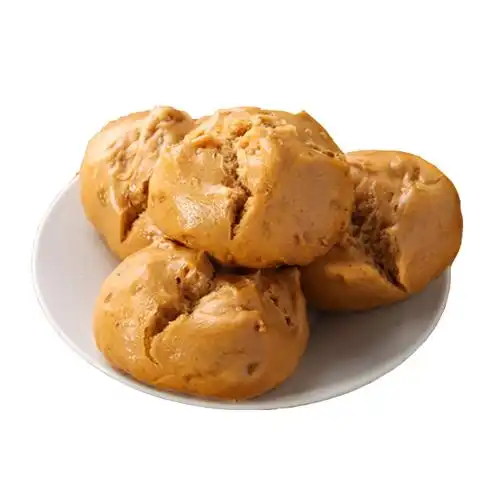 红糖开花馒头 手工开花小馒头 糕点早餐点心特产400g