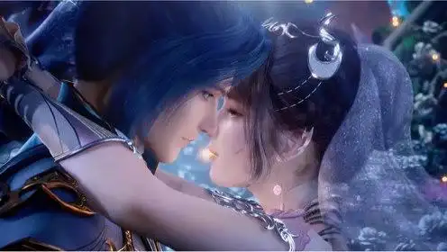 斗罗大陆:唐三小舞亲吻时刻 你最喜欢哪一个