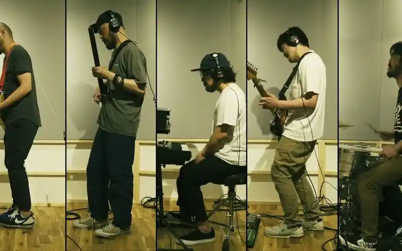 toe乐队 "distance sessions 2020" 器乐摇滚/日系数摇