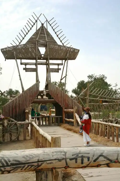 新疆之旅一库尔勒《罗布人村寨》(2019.7)