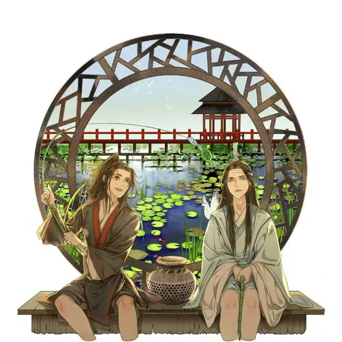 魔道祖师忘羡的春夏秋冬一屋两人三餐四季此生足矣