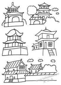 风景图画简笔画 自然风景图画简笔画