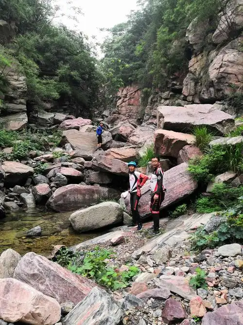 辉县市黄水乡冰凌河