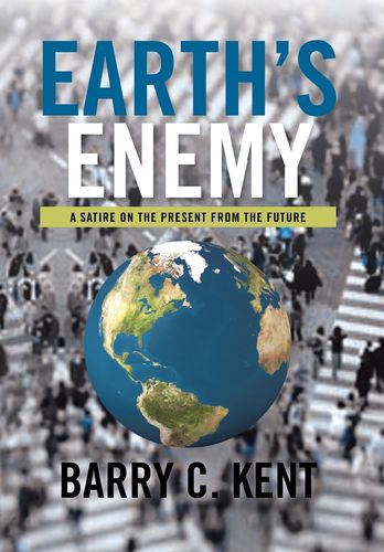 预售 按需印刷 earth s enemy a satire on the present from the