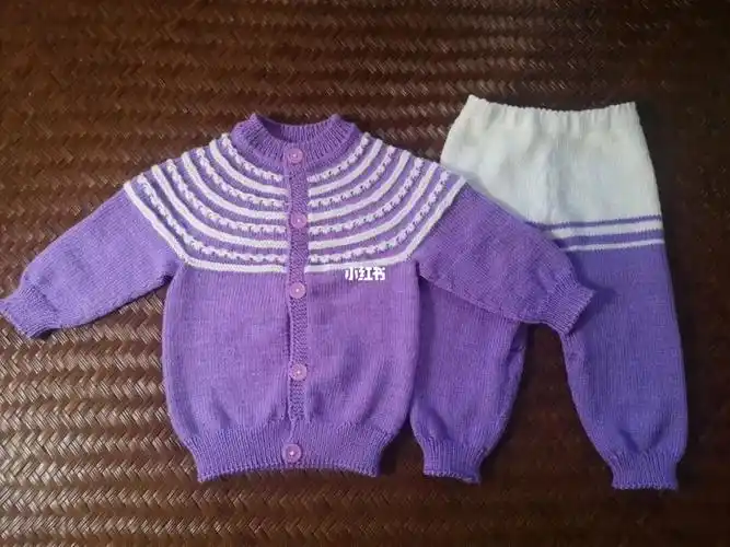 编织记录no75宝宝毛衣