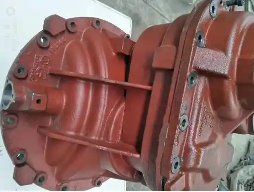 特雷克斯tr60tr100差速器壳体总成前后刹车鼓