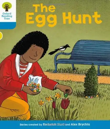 the egg hunt