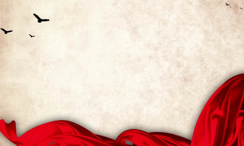 大气政企会议活动海报背景