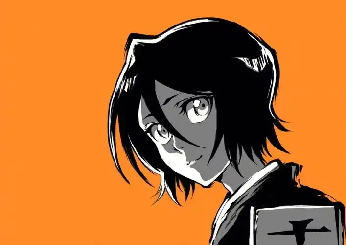 死神bleach  #黑崎一护  #朽木露琪亚