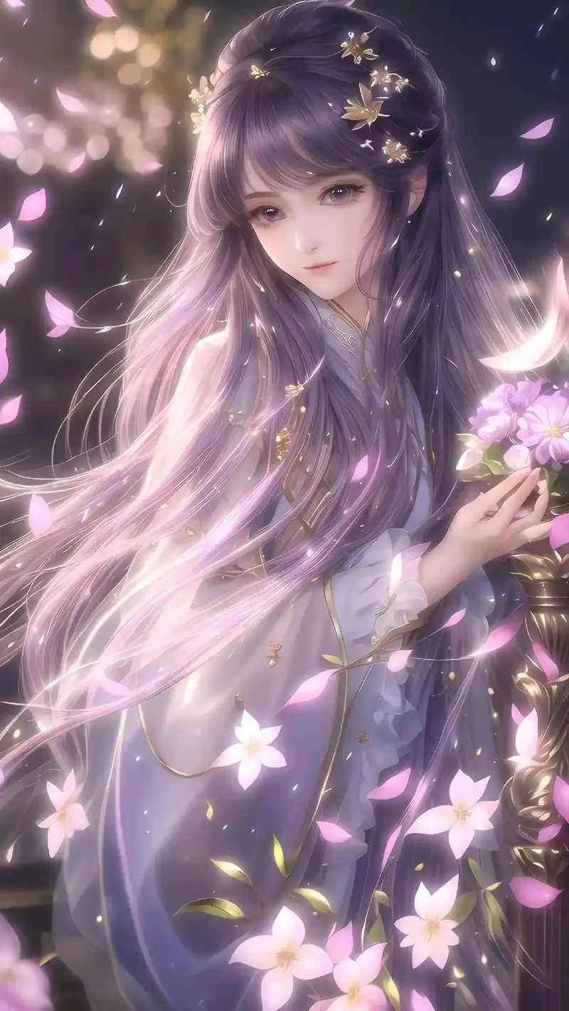 图文伙伴计划 #ai绘画 #唯美古风壁纸 #二次 - 抖音