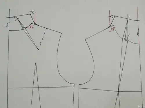 主题讨论连立领制版原理方法