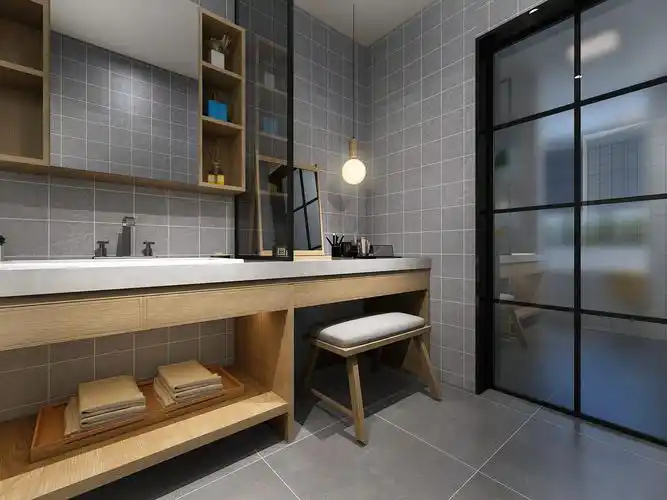 御翠豪庭三居室日式风格装修效果图