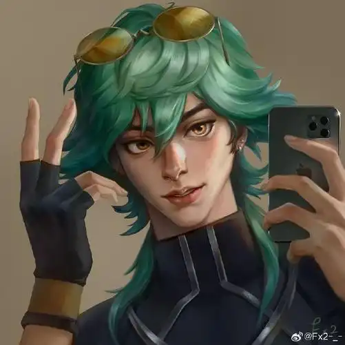 英雄联盟心之钢皮肤##ez##画画