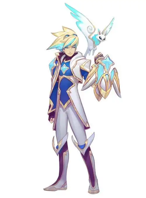 星之守护者 伊泽瑞尔 官方概念图