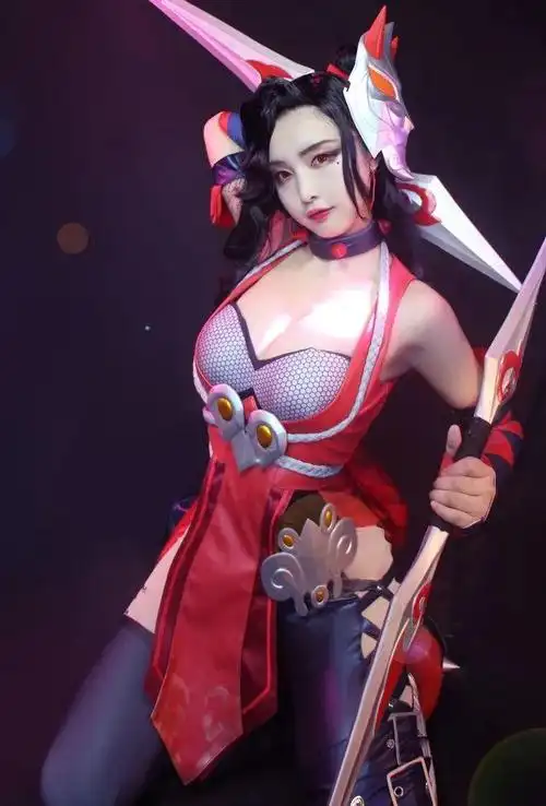 王者荣耀cos阿轲