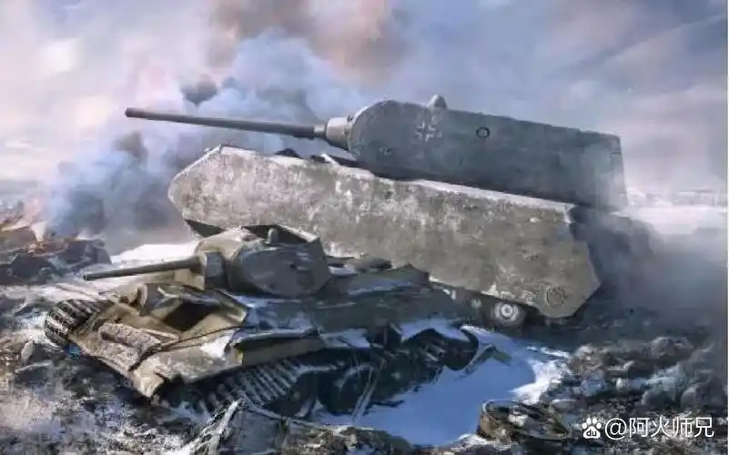 八号坦克鼠式(德语:panzerkampfwagen viii maus,英语:panzer viii