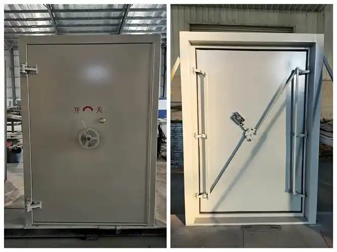 通风密闭门介绍功能防护密闭门金属防盗防潮密闭门