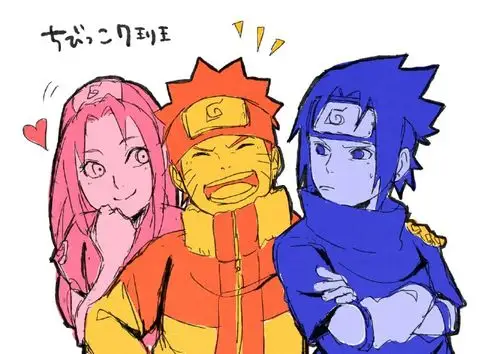 木叶三小只 twi:pino_623 火影忍者 来自疾风菌 - 微博