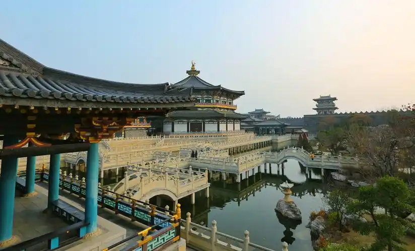 襄阳唐城影视基地