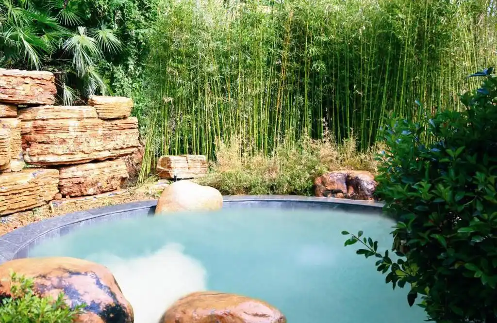 黄山四绝之温泉