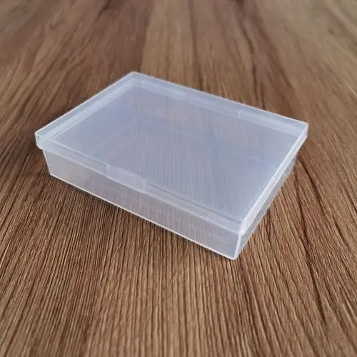 工厂直销pp环保材质带盖 塑料盒 宽牌盒 扑克牌包装盒