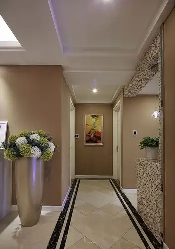 100平现代简约两室两厅--佳境天成 - 家居/别墅/国外设计作品实景案例