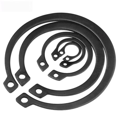 wurth din471 轴用弹性挡圈 Φ9 弹簧钢 发黑 货期120天 起订量40个