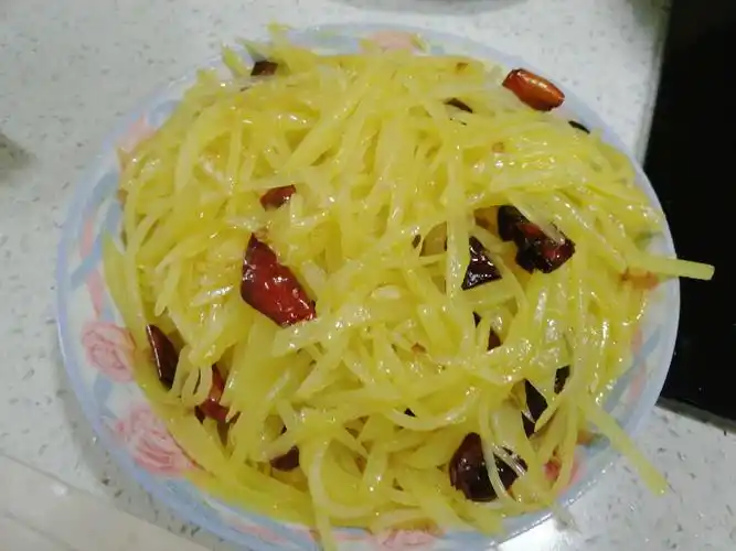 第一天,炝炒土豆丝
