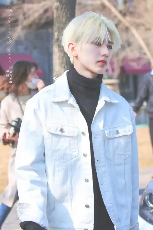 一些白发,真的巨好看  #蔡徐坤ins#cxk#蔡徐坤白发