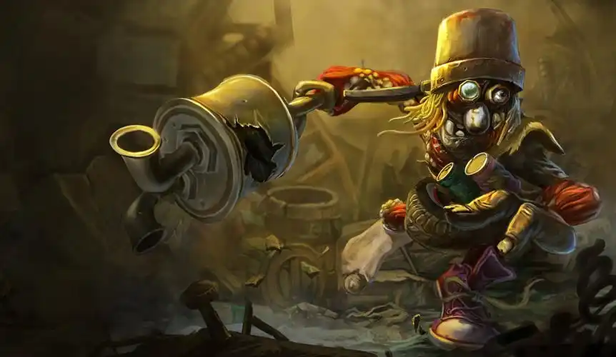 lol巨魔特朗德尔垃圾场皮肤怎么样,价格2300点卷.