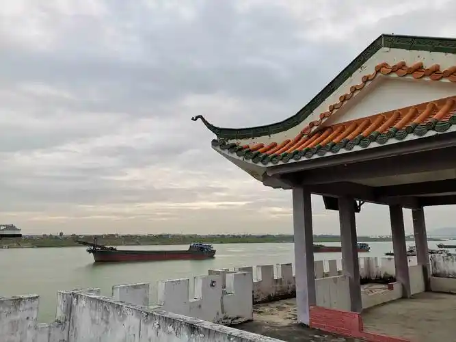 游肇庆鼎湖区砚洲岛