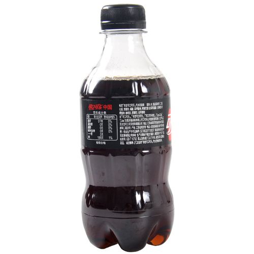 可口可乐零度300ml8瓶无糖汽水迷你小瓶瓶装碳酸饮料