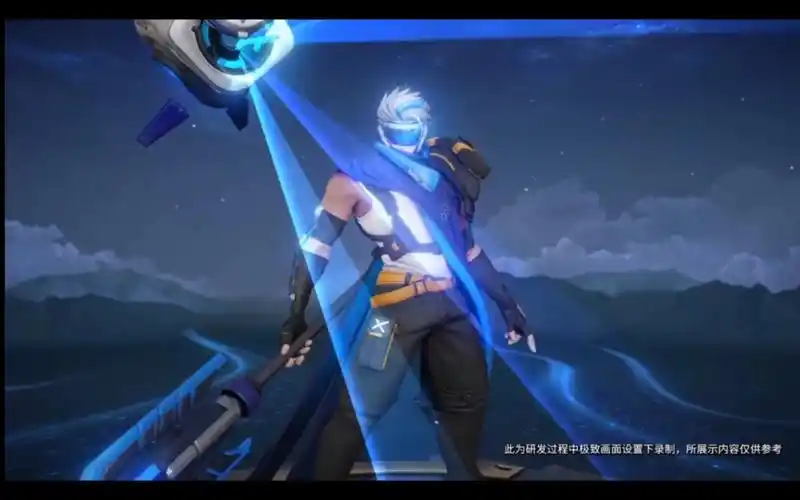 王者荣耀:杨戬新皮肤:次元傲视,春节原价488点券,限时60点券秒杀