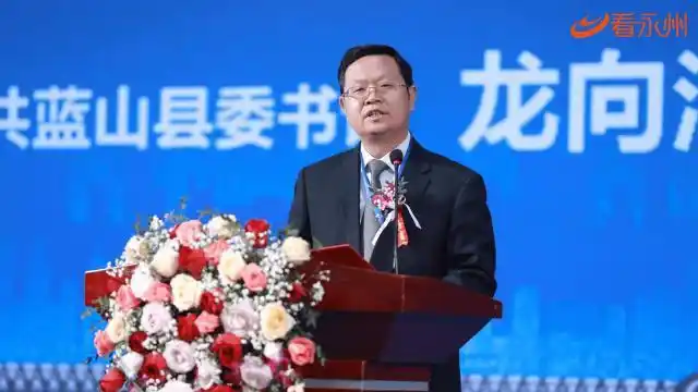 代市长陈爱林主持开幕式永州市委书记朱洪武致辞湖南省人民政府副秘书