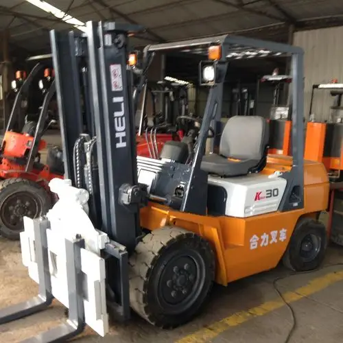 旋转器叉车 堆高叉废料叉车 二手杭州叉车价格 手续齐全图片