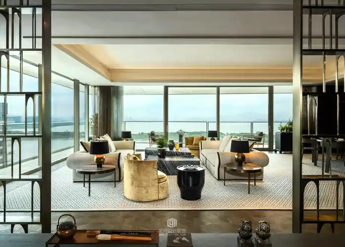 yabupushelberg——深圳湾1号样板房_国外名师_室内设计联盟