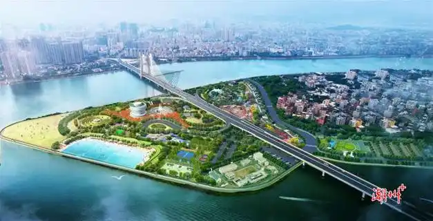 潮起韩江从新出发潮州奋力推动韩江新城高标准规划建设高质量发展